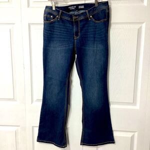 Torrid Jeans Luxe Slim Boot Super Stretch Torrid Feel The Fit 14R